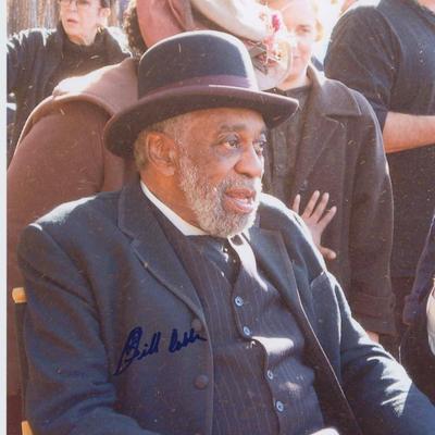 Bill Cobbs signed The Hitter photo