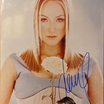 Jewel signed photo