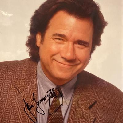 John Larroquette signed photo