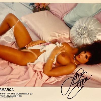 Gina LaMarca signed photo