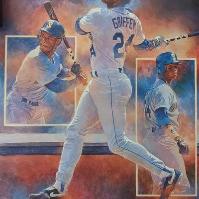 Ken Griffey Jr. poster