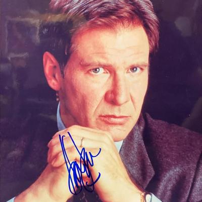 Harrison Ford signed photo