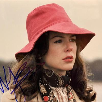 Nicole Kidman signed photo