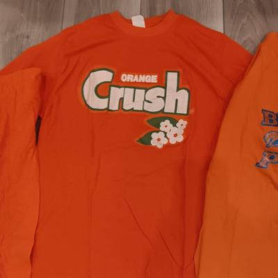3 LARGE VINTAGE DENVER BRONCOS T-SHIRTS