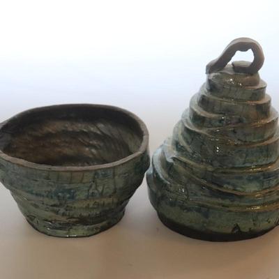 Coned Pottery