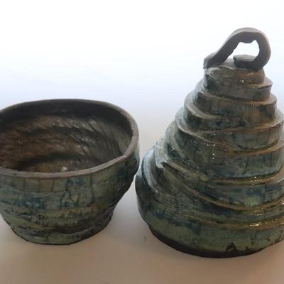 Coned Pottery