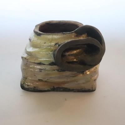 Earth-toned pottery