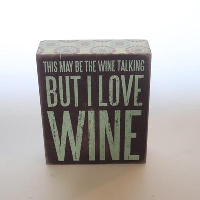Wine Home Décor
