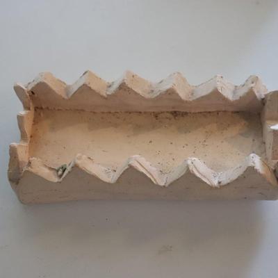 Seashells and small shelf