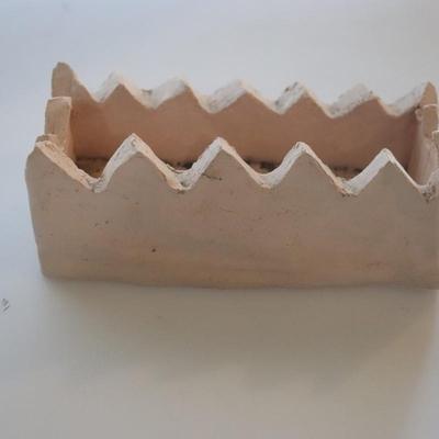 Seashells and small shelf