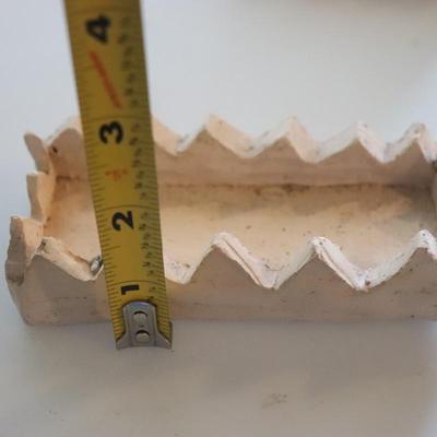 Seashells and small shelf