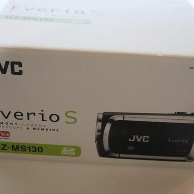 Blue Everio S JVC Camera GZ-MS130