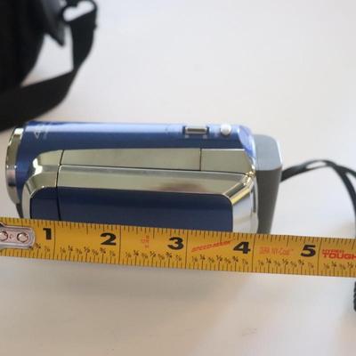 Blue Everio S JVC Camera GZ-MS130