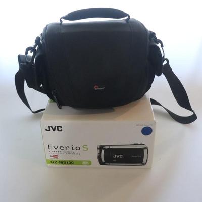 Blue Everio S JVC Camera GZ-MS130