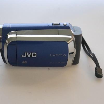 Blue Everio S JVC Camera GZ-MS130