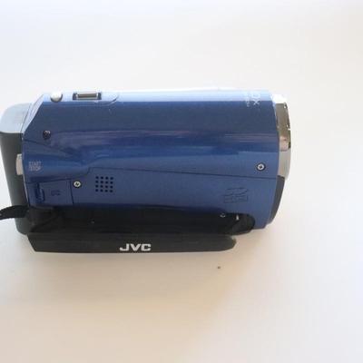 Blue Everio S JVC Camera GZ-MS130
