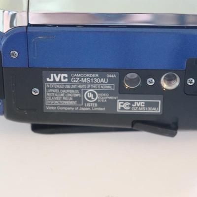 Blue Everio S JVC Camera GZ-MS130