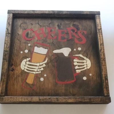 Cheers Home Décor Wall Art