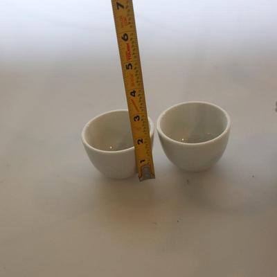 Tiny Elephant teapot and two cups