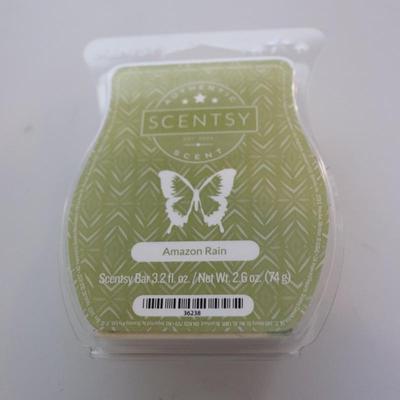 Scentsy Lot with warmer and bars