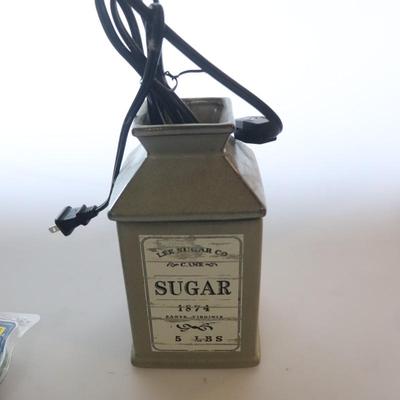 Scentsy Lot with warmer and bars