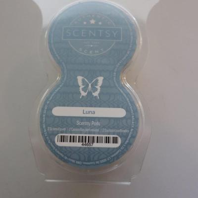 Scentsy Lot with warmer and bars