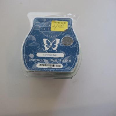 Scentsy Lot with warmer and bars