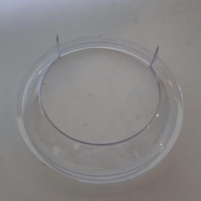 Black Hamilton Beach Eclectrics mixer w/ accessories.