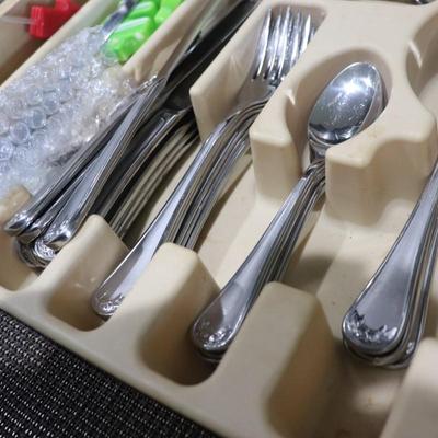 Lot of Fork, Spoons, Knives