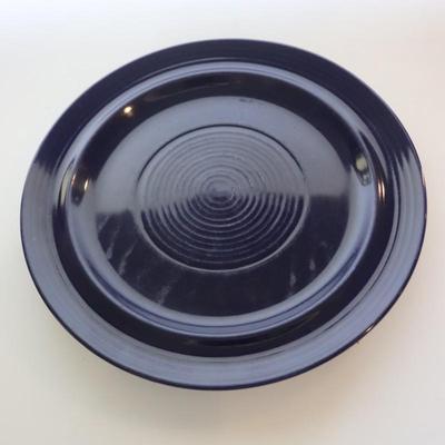 Lot of blue dinner plate (3 in total)