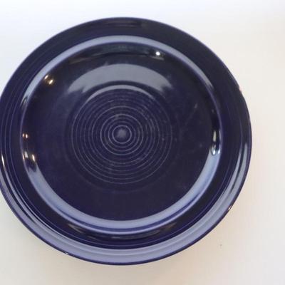 Lot of blue dinner plate (3 in total)