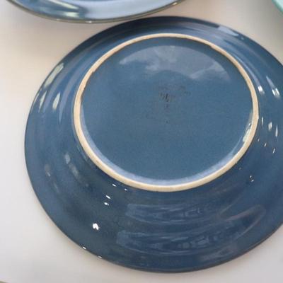 Lot of 3 dinner plates