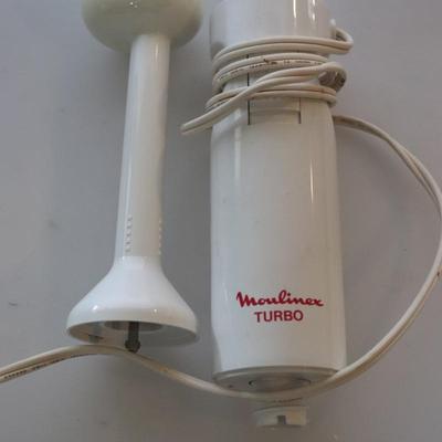 Moulinex TURBO 070 Hand Held Immersion Blender Mixer Food Processor