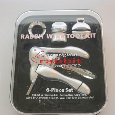 Rabbit Wine tool Kit (6 Piece set)
