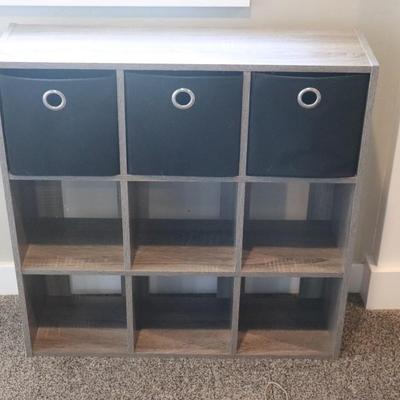 9 Cube Storage unit