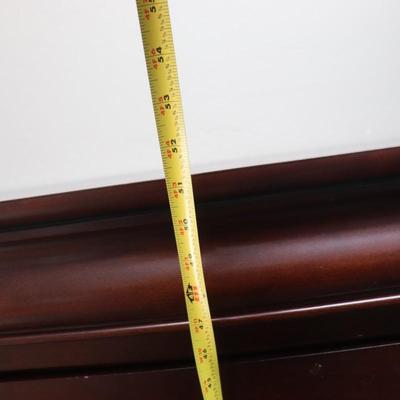 Mahogany Upright dresser