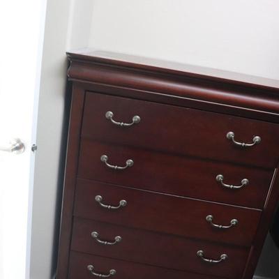 Mahogany Upright dresser