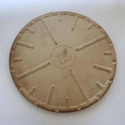 Pampered Chef Pizza Stone