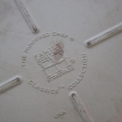 Pampered Chef Pizza Stone