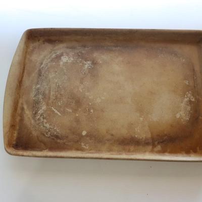 Pampered Chef Stoneware Bake dish