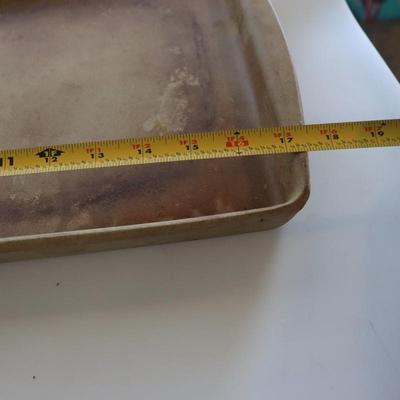 Pampered Chef Stoneware Bake dish