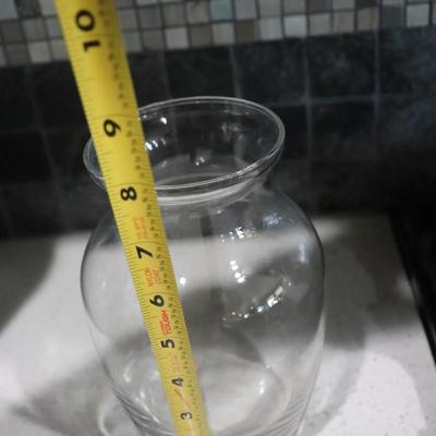 Lot of vases (various sizes)