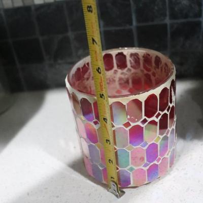 Mosaic Tea Light Holder
