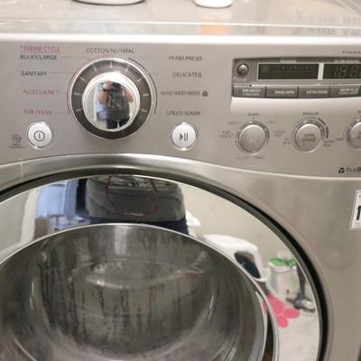 LG Direct Drive True balance Washer & Dryer