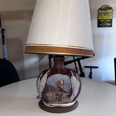 Indian Lamp