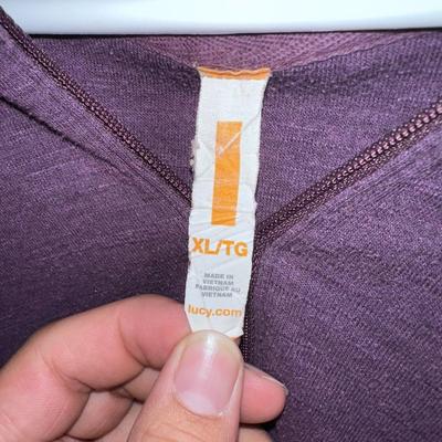 Purple Women's Lucy's zip up