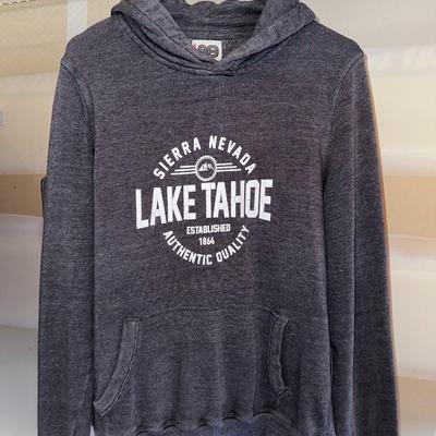 Lake Tahoe Pull over
