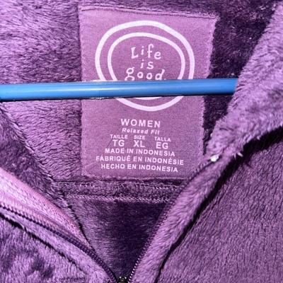 Purple Life is Good Jacket (Womens)