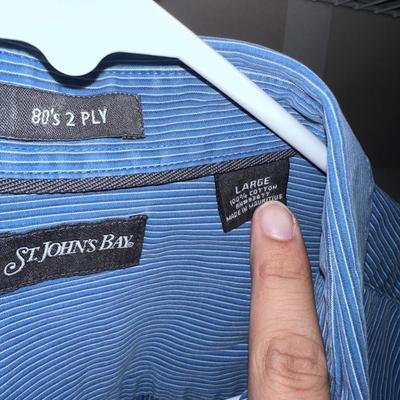 St. John's Bay Shirt