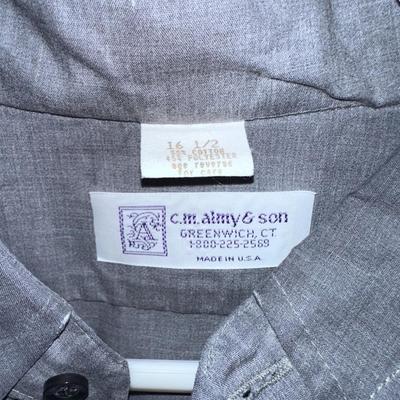 C.M Almy & Sone Men's Shirt